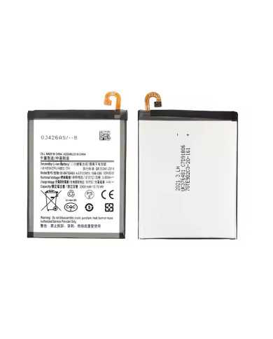 BATTERIA PER SAMSUNG A10 A7 2018 A750 EB-BA750ABU 3300MAH PARI ORIGINALE