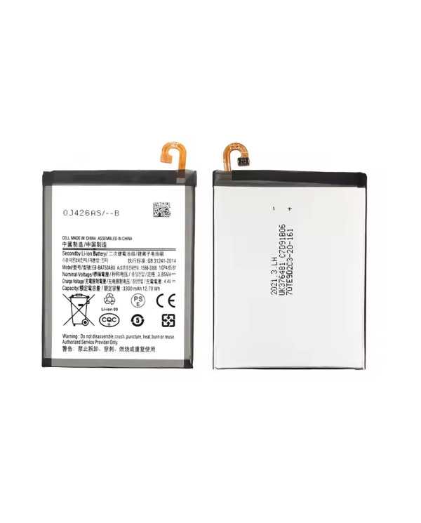 BATTERIA PER SAMSUNG A10 A7 2018 A750 EB-BA750ABU 3300MAH PARI ORIGINALE