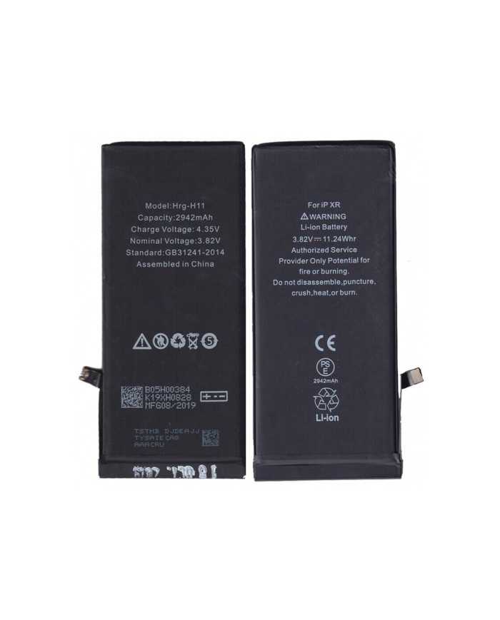 BATTERIA PER APPLE IPHONE XR A1984 A2105 2942 MAH RICAMBIO PARI ORIGINALE
