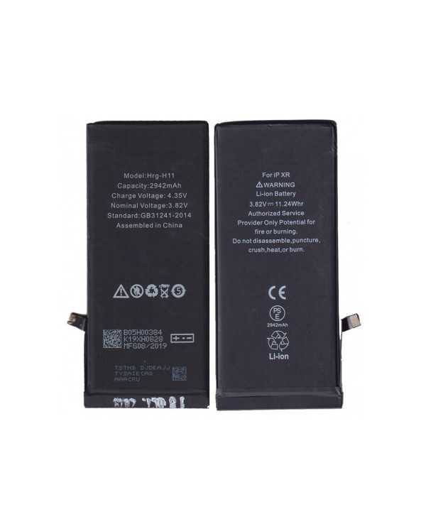 BATTERIA PER APPLE IPHONE XR A1984 A2105 2942 MAH RICAMBIO PARI ORIGINALE