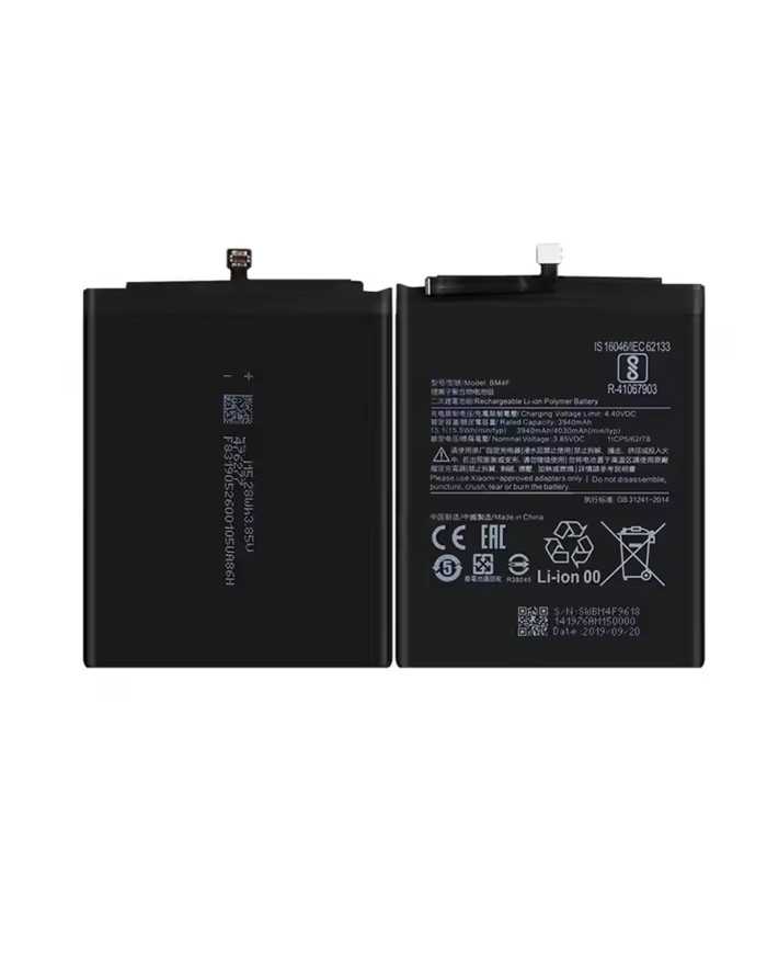 BATTERIA  PER XIAOMI MI 9 LITE M1904F3BG /Mi CC9 CC9E / Mi A3 4030 mAh LI-ON BM4F PARI ORIGINALE
