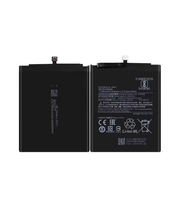 BATTERIA  PER XIAOMI MI 9 LITE M1904F3BG /Mi CC9 CC9E / Mi A3 4030 mAh LI-ON BM4F PARI ORIGINALE