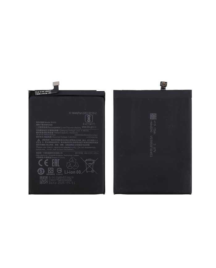 BATTERIA PILA PER XIAOMI REDMI NOTE 9S M2003J6A1G BN55 PARI ORIGINALE 4000MaH