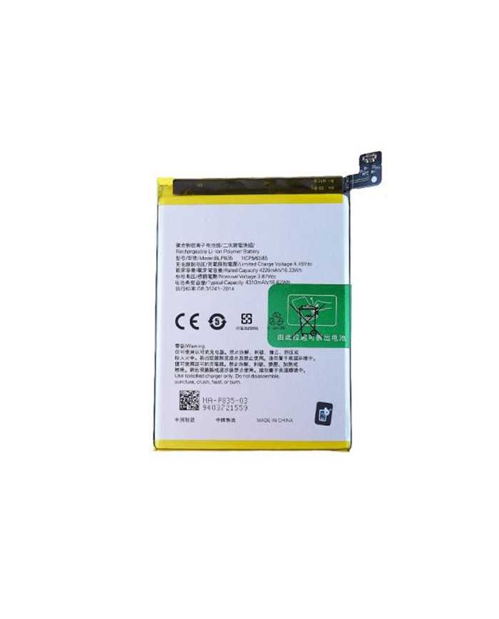 BATTERIA PER OPPO A94 4G-F19 PRO 4310mAh BLP835 PARI ORIGINALE