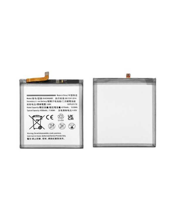 BATTERIA PER SAMSUNG GALAXY S22+ PLUS SM-S906 EB-BS906ABY 4500mAh PARI ORIGINALE