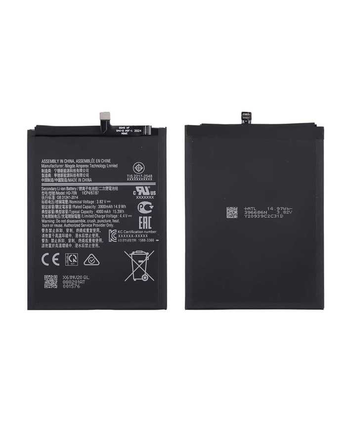 BATTERIA PER SAMSUNG GALAXY A11 SM A115 HQ-70N RICAMBIO PARI ORIGINALE