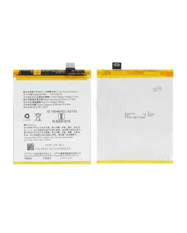 Batteria Oppo R17 Pro F9 Ricambio Originale BLP681 | Riparafast SRLS