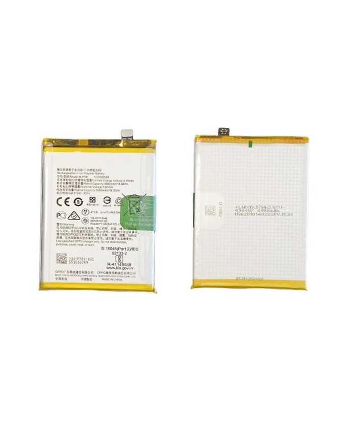 BATTERIA PER OPPO A72 PDYM20 5G 2020 CPH2067 / A92 CPH2059 5000 mAh BLP781 PARI ORIGINALE