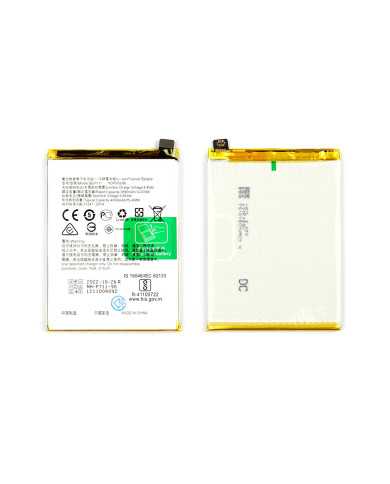 BATTERIA  PER OPPO A1K REALME C2 CPH1923 BLP711 4000MaH PARI ORIGINALE