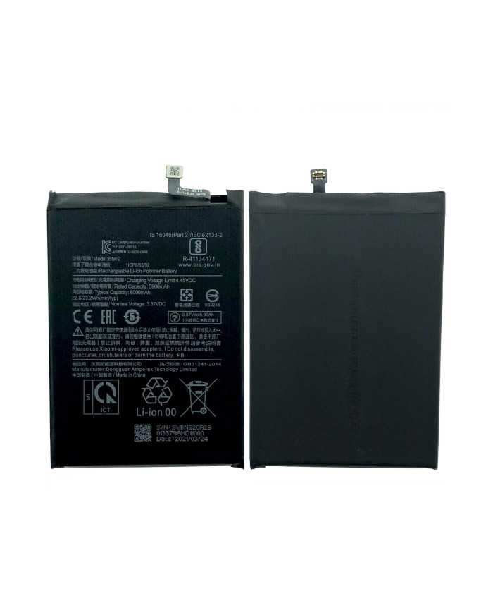 Batteria Xiaomi Redmi 9 BN62 Ricambio Originale | Riparafast SRLS