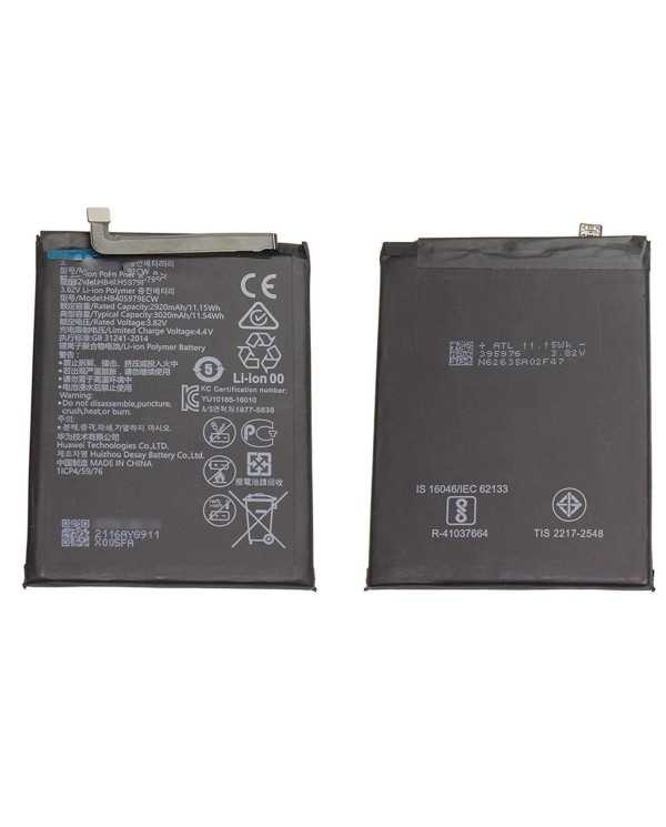 BATTERIA PER HUAWEI Y5 2018 DRA L01 L02 L22 L23 3020 mAh BATTERY HB405979ECW