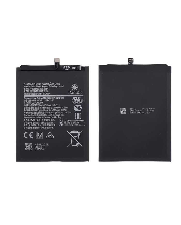 BATTERIA PER SAMSUNG GALAXY A11 SM-A115F DA 4000 mAh HQ-70N PARI ORIGINALE