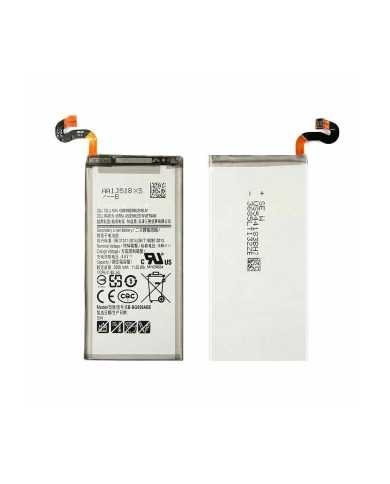 BATTERIA PER SAMSUNG GALAXY S8 SM-G950F DA 3000 mAh EB-BG950ABE PARI ORIGINALE