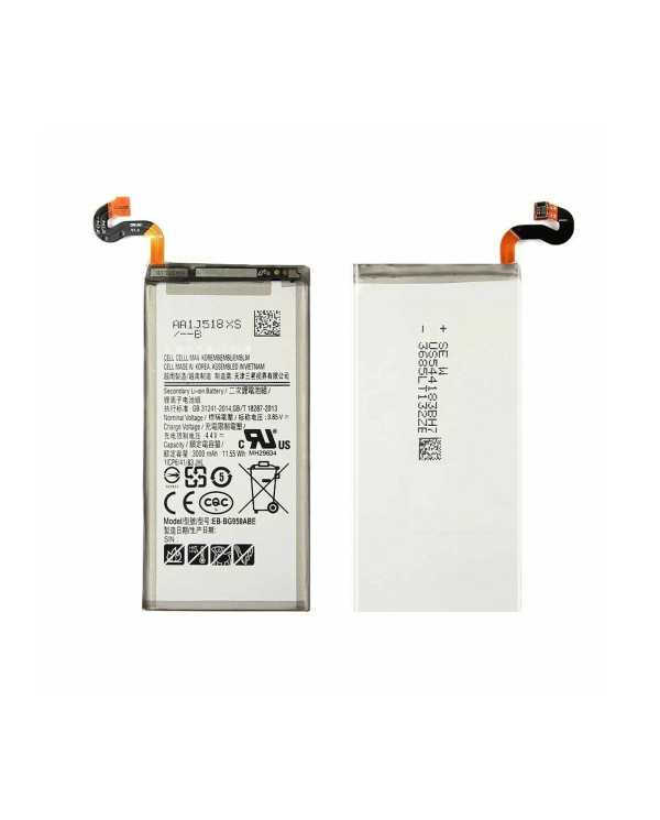 BATTERIA PER SAMSUNG GALAXY S8 SM-G950F DA 3000 mAh EB-BG950ABE PARI ORIGINALE