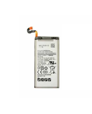 BATTERIA PER SAMSUNG GALAXY S8 SM-G950F DA 3000 mAh EB-BG950ABE PARI ORIGINALE