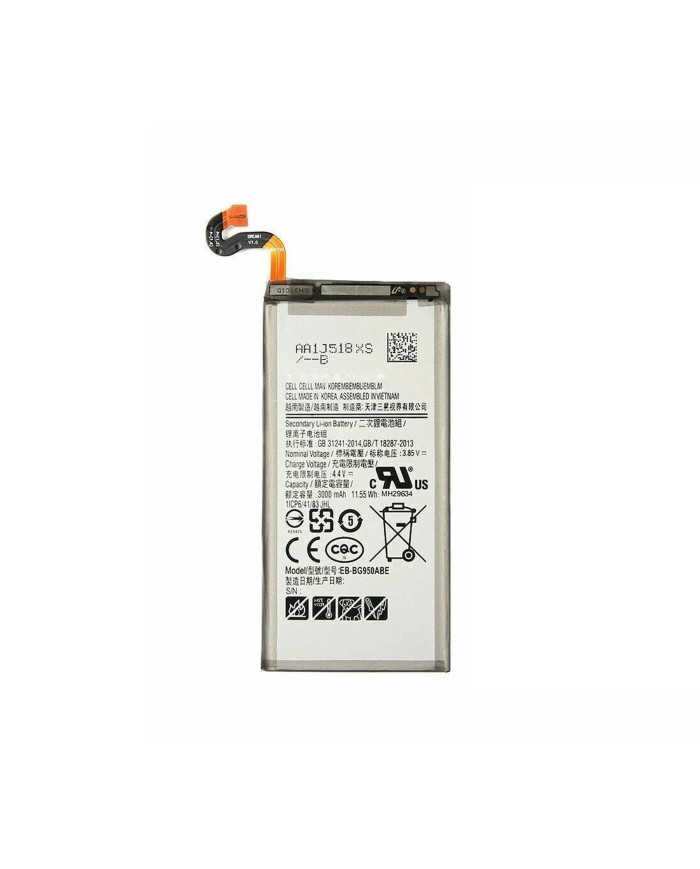 BATTERIA PER SAMSUNG GALAXY S8 SM-G950F DA 3000 mAh EB-BG950ABE PARI ORIGINALE