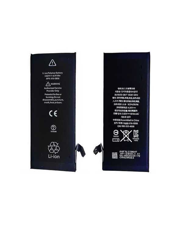 BATTERIA PER IPHONE 6 DA 1810 mAh RICAMBIO PARI ORIGINALE