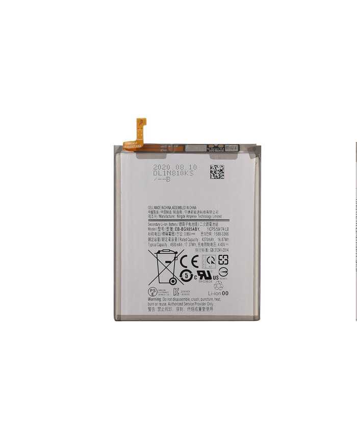 BATTERIA PER SAMSUNG GALAXY S20 PLUS 5G G985F G986 4500mAh EB-BG985ABY PARI ORIGINALE