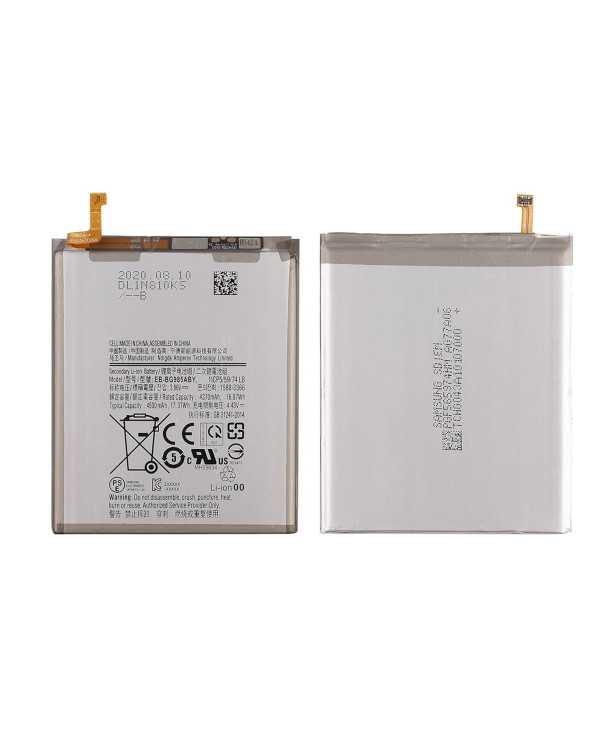 BATTERIA PER SAMSUNG GALAXY S20 PLUS 5G G985F G986 4500mAh EB-BG985ABY PARI ORIGINALE