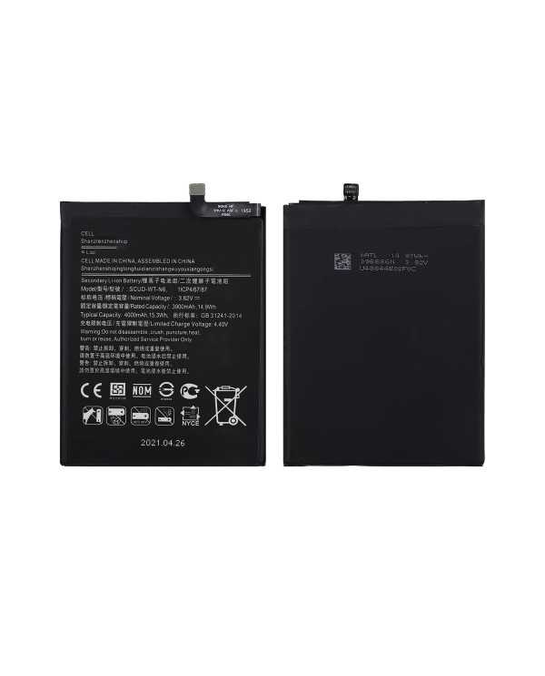 BATTERIA PER SAMSUNG GALAXY A10S SM-A107F DA 4000 mAh RICAMBIO PARI AD ORIGINALE
