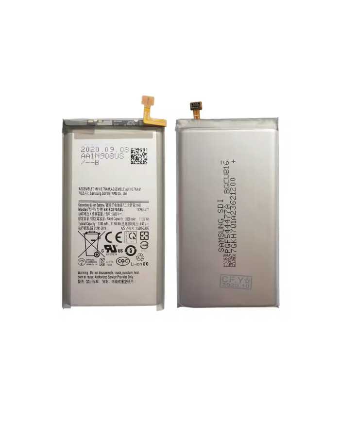 BATTERIA PER SAMSUNG GALAXY S10E SM-G970F DA 3100 mAh RICAMBIO PARI AD ORIGINALE