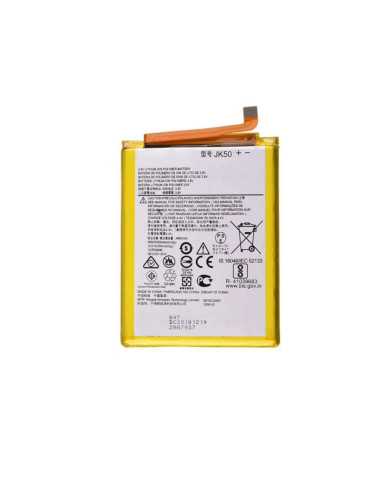 BATTERIA PER MOTOROLA MOTO E7 POWER XT2097 5000 MAH JK50 PARI AD ORIGINALE
