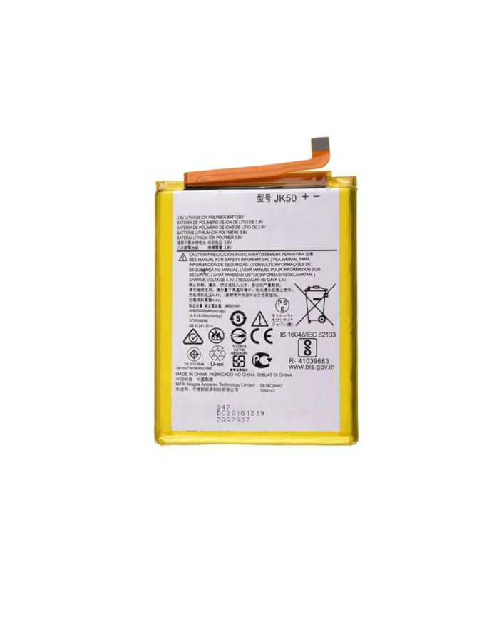 BATTERIA PER MOTOROLA MOTO E7 POWER XT2097 5000 MAH JK50 PARI AD ORIGINALE
