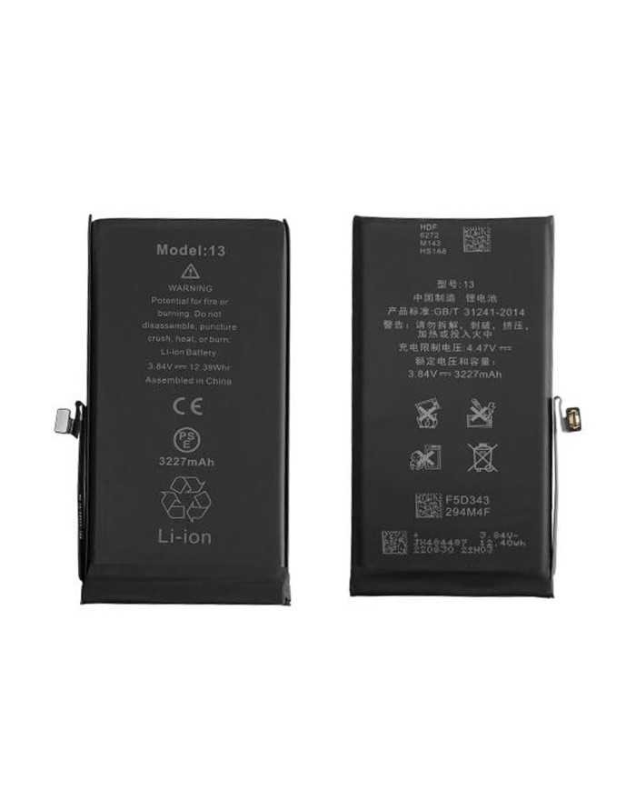 Batteria iPhone 13 3227mAh Ricambio Compatibile | Riparafast SRLS