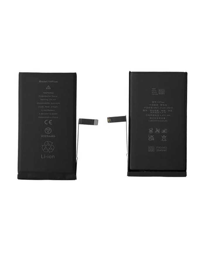 BATTERIA PER APPLE IPHONE 14 PLUS 4325MAH RICAMBIO NUOVA PARI AD ORIGINALE