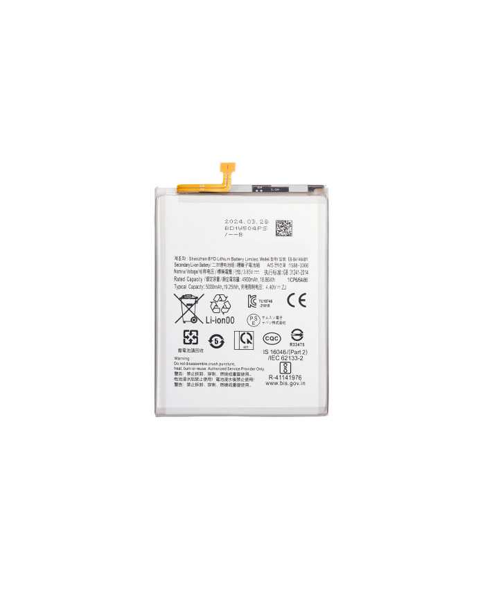 BATTERIA PER SAMSUNG GALAXY A14 5G SM-A146B/DS EB-BA146ABY RICAMBO PARI ORIGINALE