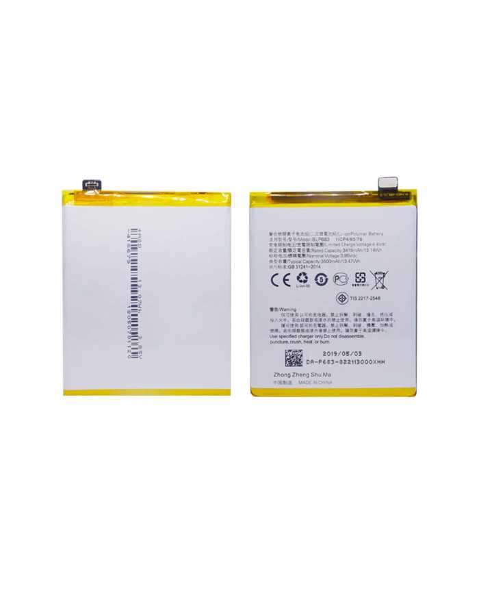 BATTERIA PER OPPO A7X / A7S / REALME 2 PRO RMX1801 RMX1807 PARI ORIGINALE BLP683