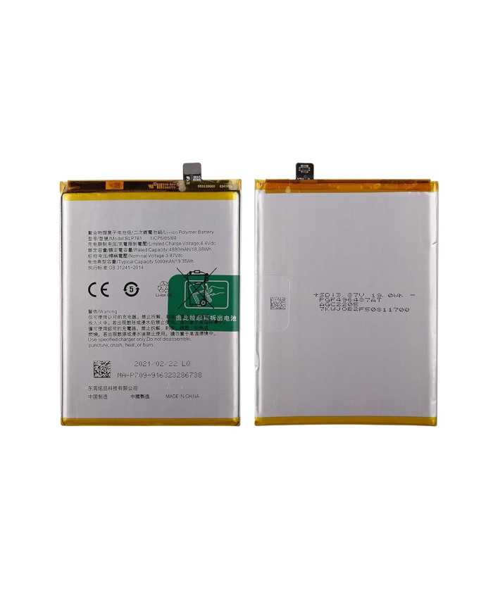 Batteria Oppo A52 A92 A72 BLP781 Originale | Riparafast SRLS