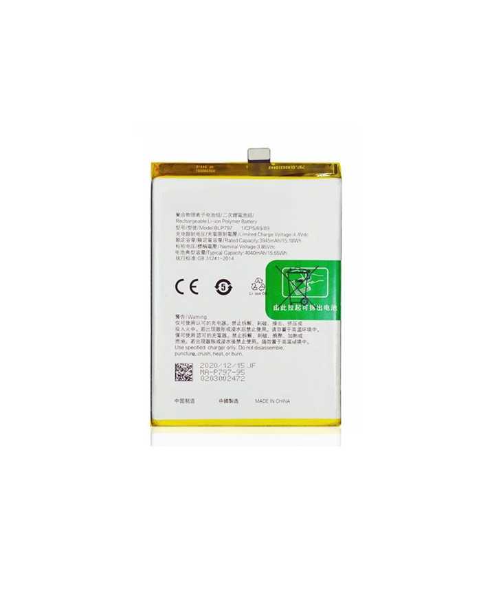 BATTERIA PILA 4040MAH OPPO PER A72 5G PDYM20 A73 CPH2161 PARI ORIGINALE BLP797