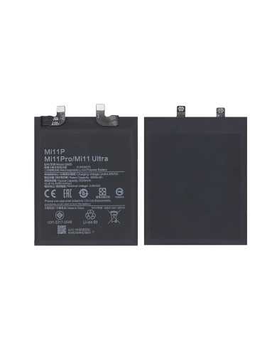 BATTERIA LITIO PER XIAOMI Mi 11 PRO 5G Mi 11 ULTRA M2102K1AC 5000mAh BM55