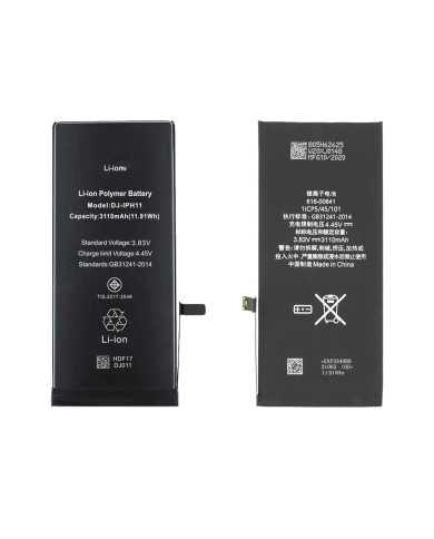 Batteria di Ricambio iPhone 11 3110 mAh | Riparafast SRLS