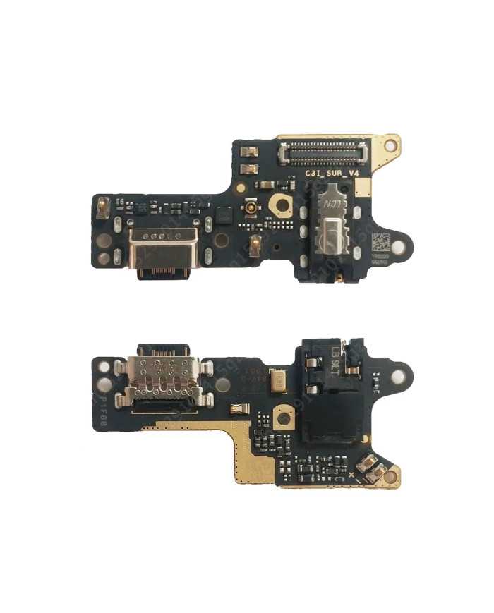 CONNETTORE DI RICARICA PER XIAOMI REDMI 8 8A M1908C3 MICROFONO DOCK TYPE C