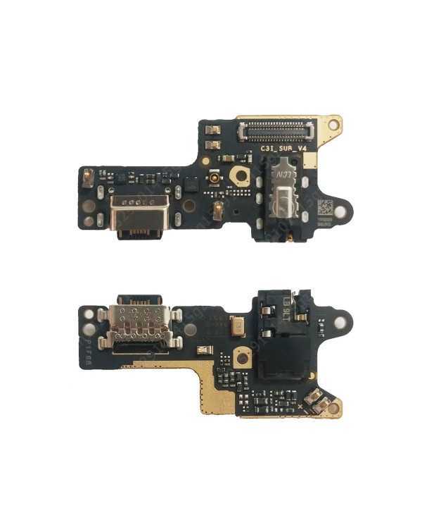 CONNETTORE DI RICARICA PER XIAOMI REDMI 8 8A M1908C3 MICROFONO DOCK TYPE C