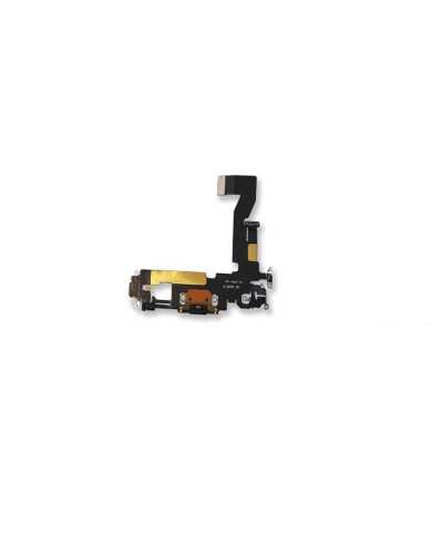 CONNETTORE DI RICARICA PER APPLE IPHONE 12 / 12 PRO CARICA DOCK MICROFONO VIOLA