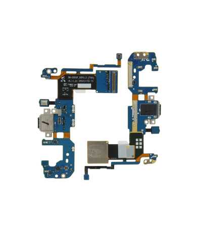 CONNETTORE DI RICARICA PER SAMSUNG GALAXY S8 + PLUS SM-G955 DOCK ANTENNA MICROFONO