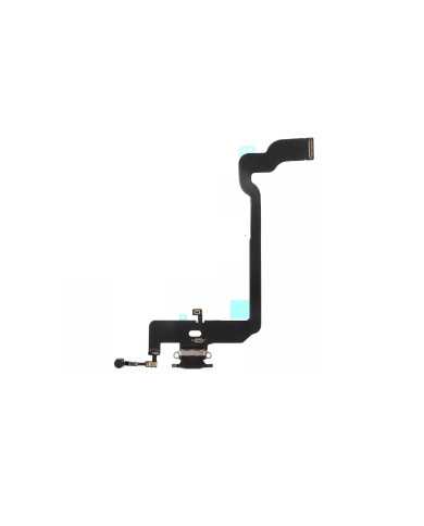 CONNETTORE DI RICARICA PER APPLE IPHONE XS CARICA DOCK  MICROFONO MARRONE