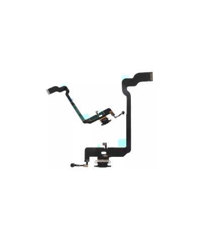 CONNETTORE DI RICARICA PER APPLE IPHONE XS CARICA DOCK  MICROFONO MARRONE