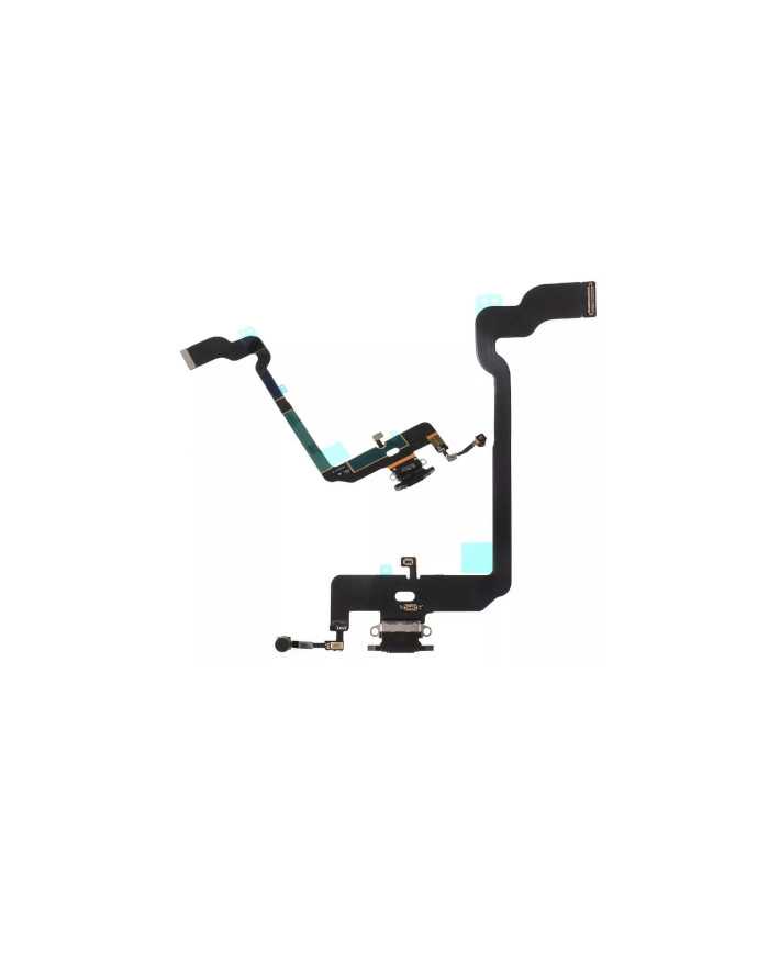 CONNETTORE DI RICARICA PER APPLE IPHONE XS CARICA DOCK  MICROFONO MARRONE