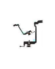 CONNETTORE DI RICARICA PER APPLE IPHONE XS CARICA DOCK  MICROFONO MARRONE