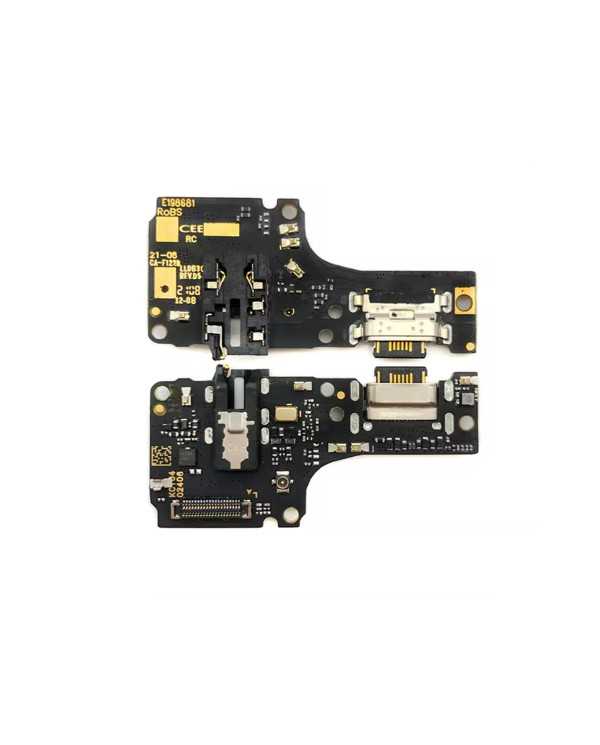 CONNETTORE DI RICARICA PER XIAOMI REDMI NOTE 10 / 10S M2101K7 MICROFONO DOCK DI CARICA