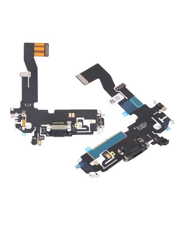 CONNETTORE DI RICARICA PER IPHONE 12 / 12 PRO FLAT FLEX DOCK CARICA MICROFONO ANTENNA