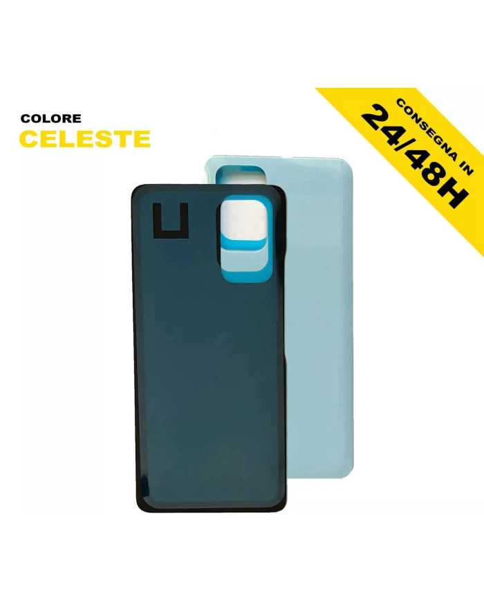 BACK COVER XIAOMI REDMI NOTE 10 PRO VETRO POSTERIORE SCOCCA BATTERIA