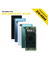 BACK COVER SCOCCA SAMSUNG GALAXY S10+ PLUS G975F VETRINO FOTOCAMERA