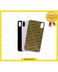 BACK COVER PER APPLE IPHONE XS MAX COPRI BATTERIA - BIG VETRO POSTERIORE SCOCCA