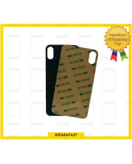 BACK COVER PER APPLE IPHONE XS MAX COPRI BATTERIA - BIG VETRO POSTERIORE SCOCCA