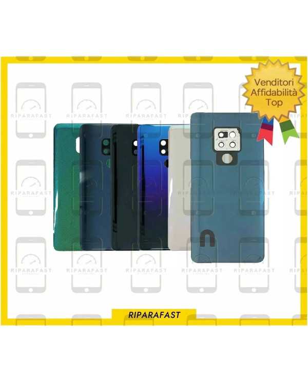 BACK BATTERY PER HUAWEI MATE 20 HMA-L09 L29 SCOCCA RETRO COPROBATTERIA
